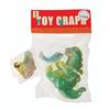 Image 1 : GODZILLA 1964/MOTHRA LARVA Toy Graph Vinyl Figure in Original Carded Bag (Glow Wonderfest Exclusive)
