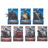 Image 1 : GODZILLA Bandai Creation Final Wars Figures - Set of 3
