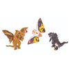 Image 1 : Ty Plush Figures GODZILLA/MOTHRA/KING GHIDORAH Set of 3 w/tags