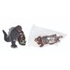 Image 1 : Toy Vault Mini-Plush Figure GODZILLA/ANGUIRUS Set of 2 w/tags