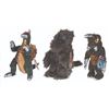Image 1 : Toy Vault Plush Figures MEGALON/GIGAN/HEDORAH Set of 3 w/tags