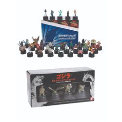 Yutaka Bottle Cap Figure Set