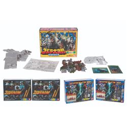 Godzilla Battle & Monster Island sets