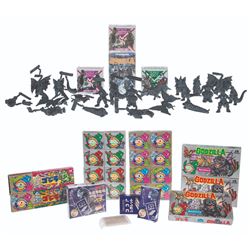 Cigarette Candy/Kaiju Card, 40th Anniversary Candy & Godzilla World Sets