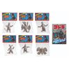 Image 1 : Bandai & Yutaka TOHO GODZILLA KAIJU Boxed Mini Vinyl Figure Set Lot