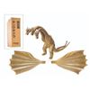 Image 1 : Bandai "Great Monster Series" KING GHIDORAH Boxed Vinyl Figure