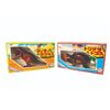 Image 1 : Bullmark Battery Operated/Remote Contol Walking TYRANNOSAURUS REX/TRICERITOPS Boxed Figures Lot