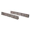 Image 2 : GODZILLA ‘98 EFFECTS PAIR (2) OF CONCRETE K-RAIL SHOOTING MINIATURE PROPS