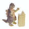 Image 1 : GODZILLA 1954 Marmit Para-Babies Vinyl Figure Painted Glow w/ Building Superfest Exclusive