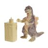 Image 2 : GODZILLA 1954 Marmit Para-Babies Vinyl Figure Painted Glow w/ Building Superfest Exclusive