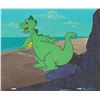 Image 1 : 1978 Hanna-Barbera Production Cel GODZOOKY on Background