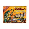 Image 1 : HG Toys Godzilla Battles The Tricephalon Monster Playset - SEALED