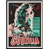 Image 1 : 1957 GODZILLA Poster