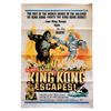Image 1 : 1968 KING KONG ESCAPES! Poster