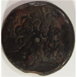 Ptolemaic Egypt-Ptolemy Bronze Coin, 66 grams