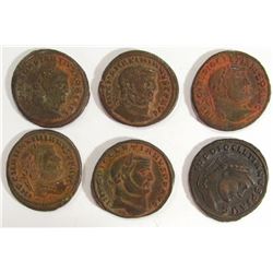 6-Licinius Ancient Roman Coins, The Great Enemy