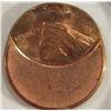 Image 1 : Off Center 1999 Lincoln Cent Error Coin