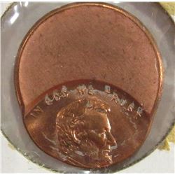 Off Center Mint Lincoln Cent Error Coin