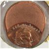 Image 1 : Off Center Mint Lincoln Cent Error Coin