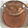Image 2 : Off Center Mint Lincoln Cent Error Coin