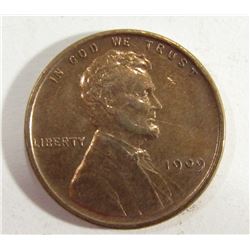 1909 VDB Lincoln Cent XF/AU