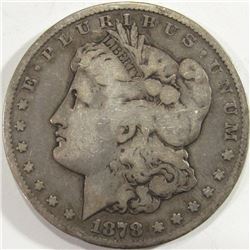 1878-CC Morgan Dollar