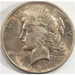 1921 Peace Dollar