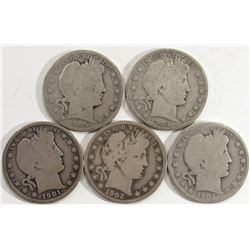 1901, 1902, 1902-O, 1905-S, 1905