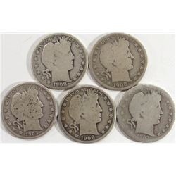 1903-O,1903-S, 1908, (2)1908-D