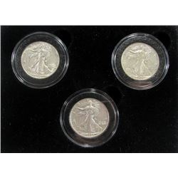 1942-S, 1943-D, 1945