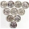Image 1 : 10- Washington Qtrs, Mixed Dates