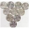 Image 2 : 10- Washington Qtrs, Mixed Dates