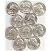 Image 1 : 10- Washington Qtrs, Mixed Dates