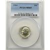 Image 1 : 1964 PCGS DIME MS65