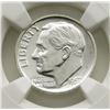 Image 2 : 1957 ROOSEVELT DIME PF 68