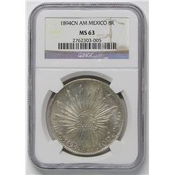 1894 CN AM MEXICO SILVER
