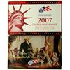 Image 1 : 2007 U.S. MINT SILVER PROOF SET