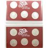 Image 2 : 2-U.S. SIVER PROOF QTR SETS