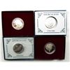 Image 1 : 4-1982 WASHINGTON COMMEM HALF DOLLARS