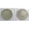 Image 1 : 1987 CONSTITUTION UNC & PROOF SILVER