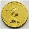 Image 1 : 1984 $10 DOLLAR GOLD MAPLE LEAF