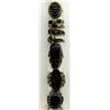 Image 1 : 8-ANTIQUE STERLING SILVER RINGS WITH ONYX