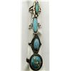 Image 1 : 4-MODERN RINGS WITH TURQUOISE-LIKE STONES