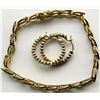 Image 1 : MATCHING STERLING EARRING AND BRACELET
