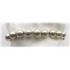 Image 1 : STERLING BEAD BRACELET