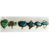 Image 2 : NAVAJO STERLING WOMEN'S RING LOT