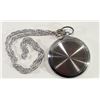Image 2 : VIP Austria Silvertone Oversize 3.75" Pocketwatch