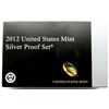Image 1 : 2012 U.S. MINT SILVER PROOF SET