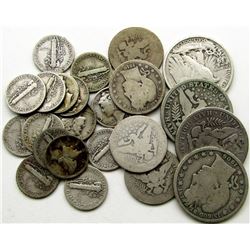 90% SILVER LOT ($4.50 FACE VALUE)