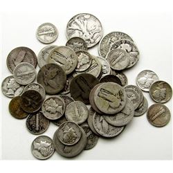90% SILVER LOT ($9.00 FACE VALUE)